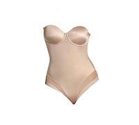 Body senza spalline con ferretto nelle colorazioni nero e tierra e varie taglie a scelta Art. Body Miranda - Selene (7, Tierra)