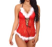 Body Sexy Donna Hot Aperto Sotto Intimoos Coppie Tuta Da In Pizzo Con Scollo A V E Scollo A V Da Body Aperto Sotto Oggetti Sexy Shop Per Coppia Red L