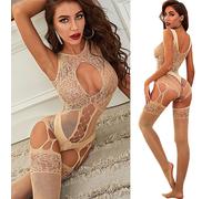 Body Sexy In Pizzo Mesh Lingerie Babydoll Sex Bodysuit X