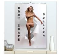 Body Shape - Desiree (hochwertiger Premium Wandkalender 2026 DIN A2 hoch), Kunstdruck in Hochglanz: Entdecke die Welt des Kraftsports für Frauen.Eine ... Stärke des weiblichen Körpers feiern möchte.