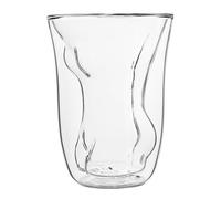 Body Shaped Wine Glasses - Transparent Glass Drink Cup,Beverage Cups for Bar Birthday Party Decor, Whiskey Cup for Workplace Evening Travel