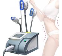 Body Shaper che dimagrisce la macchina, dispositivo bruciagrassi EMS, per cavitazione, criolipolisi, scolpire il corpo, ideale per pancia, vita, cosce, braccia e doppio mento
