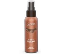 Body Shimmer Chocolate Cocktail Olio Secco 100ml - Brillantini Corpo Profumato, Effetto Glow, Brillante Glitter, Spalle Luminose, Look Perfetto per le Vacanze, Appuntamenti, Viaggi, Feste, Carnevale