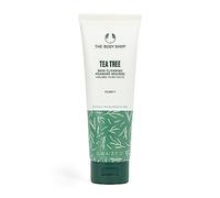 Body shop face wash mousse tea tree 150m
