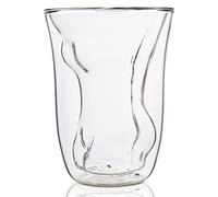 Body Shot Glasses - Artistic Liquor Glasses, Stylish Party Cups | Clear Alcohol Holders, Fancy Shot Tumblers, Decorative Bar Accessories With Humor For Adult Parties, Friend Celebrations, Travel
