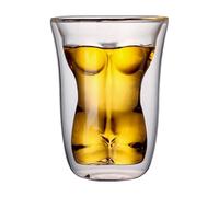 Body Shot Glasses - Set di bevande in premium, elegante stile di superficie liscia, forma di presa facile | Classici occhiali da bar per cocktail che mescolano feste per festività per le feste.