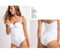 BODY SIèLEI 1842 IMBOTTITO A FASCIA CON FERRETTO TAGLIO LASER COPPA C