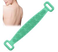 Body Silicone Scrubber | 70cm Massage Soft Double-sided Long Belt |