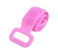 Body Silicone Scrubber - 70cm Massage Soft Double-sided Long Belt