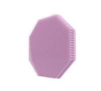 Body Silicone Scrubber - Lightweight Portable Bath Cleaning Tool, Massage, Fast Drying Hygienic Construction, Gentle Makeup Removal Design Durable Bathroom Washing