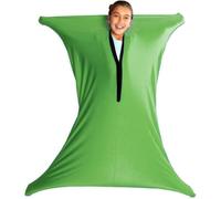 Body Sock Sensory Sox Stimolazione A Pressione Profonda For Bambini E Adulti Con Disturbi 'elaborazione Sensoriale O Autismo(Green,Medium)