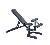 Body-Solid GFID71 Panca orizzontale Declinata/inclinata