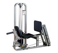 Body Solid SLP500G2 Pro Club Line - Pressa gambe con pila di pesi da 95,3 kg