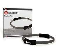 Body Sport Pilates Anello con impugnature Imbottite in Schiuma per sbattere Cosce, Centro, Braccia e Molto Altro