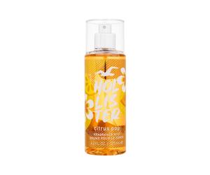 Body Spray Hollister Citrus Pop 125Ml Per Donna (Body Spray)