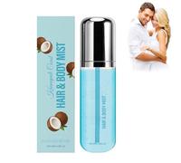 Body Spray, spray profumato per il corpo, profumato per capelli e profumi, spray profumato a lunga durata, regalo per innamorati, donne, mamme (Light Blue)
