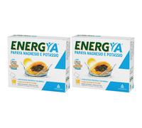 BODY SPRING papaya fermentata magnesio potassio 2x14 pz Bustina