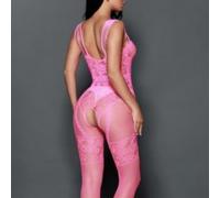 Body Stocking In Pizzo Sexy Da Donna, Bodysuit Erotico, Outfit Di Seduzione