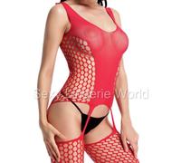 Body Stocking Lingerie Erotica Da Donna, Bodysuit, Babydoll, Pigiama Notturno X