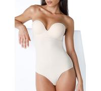 Body strapless microfibra, skin Beige 3B