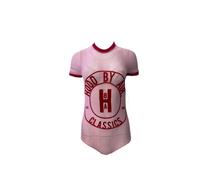 Body Suit Rosa Da Donna HBA #1001 S NWT