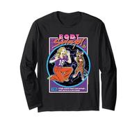 Body Swap VHS Retro Vintage Funny Adult Cat Humor Maglia a Manica