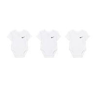 Body Swoosh Nike (confezione da 3) - Bebè (0-9 mesi) - Bianco 9-12M