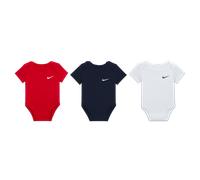 Body Swoosh Nike (confezione da 3) - Bebè (0-9 mesi) - Multicolore 6-9M