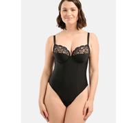 Body tanga Ariane Nero 4 D Tinta unita