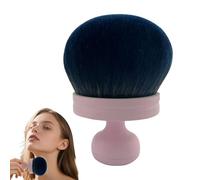 Body Tanning Brush, Makeup Application Tool, 3,34 × 2,68 in Large Soft Bristles, Dense Smooth Coverage, Ergonomic Handle Design for Face Bronzer, Women, Wife, Daughter Gift