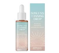 Body Tanning Drops, Nourishing Tanning Drops, Long Lasting Hydrating, Mild Natural Beauty Lotion for Home, Beach, Travel, Outdoor, Vacation, Sunless Tan, 60 ml