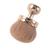 Body Tanning Makeup Brush - Wide Head Self Tanner Blender | Rose Gold Foundation & Bronzer Brush For Legs, Arms & Back | Professional Oval Body Buffer For Application