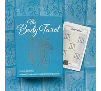 Body Tarot Card Deck & Guidebook di Emma McArthur CICO BOOKS Nuovo