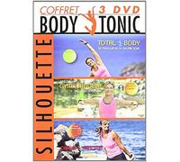 Body tonic avec s. cornet - silhouette - coffret 3 dvd