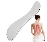 Body Tool, muscolo Scraping Massage Utensil, Stainless Steel Massager For Deep Tessuto, Fascia, Back & Scar, Rilassamento e Relief, Ideal For Face & Body, Versatile