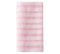 Body Towel - Wash Cloth Scrubber Striped Design Cleaning Tool | Soft Material Skin Cleansing - for Home Dormitory Travel Business Trip