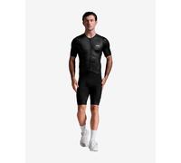 2xu Aero Hex Short Sleeve Trisuit Nero L Uomo