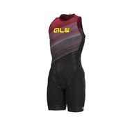 BODY TRIATHLON ALE KAULA OLYMPIC TRI S-LESS ROSSO 2XL - ALE_211174_05_RO_2XL