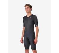 Castelli - Core Tri Suit S/S - Tuta ciclismo intera XXL grigio