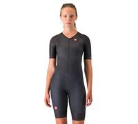 Castelli - Women's Core Tri Suit S/S - Tuta ciclismo intera S nero