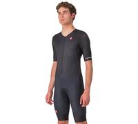 Castelli core tri top free speed 3 men s mc tri suit black
