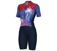 Body triathlon donna Suit Sea blu