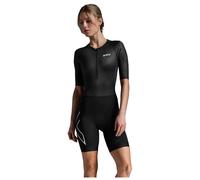 Body triathlon manica corta donna Core nero