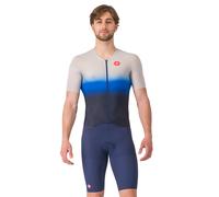 Body triathlon PR2 blu scuro/bianco 2XL
