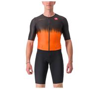 Body triathlon Sanremo Ultra nero/arancione XL