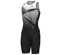 Body triathlon smanicato Horizon nero