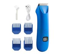 Body Trimmer for Men - Precision Electric Grooming Shaver with LED Display, Waterproof Rechargeable Hair Clipper, Smooth Skin Body Razor | Intimate Chest Back Arm Pubic Balls Armpit