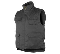 Body Warmer Imbottito Hombres Del Panciotto Giacca Gilet Caccia Pesca Nero M-5Xl