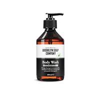 Body Wash (300 ml) · BROOKLYN SOAP COMPANY · Gel doccia per uomini · Pulisce delicatamente e idrata ✓