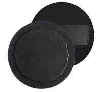 Body Wash Scrubber, 5 Pieces Shower Scrubbers, 5.5in Rubber Deep Cleaning Gloves, Mud Scrubbing Tool, Round Dry Brushing for Massaging, Travel, Elderly, Care, Bathing